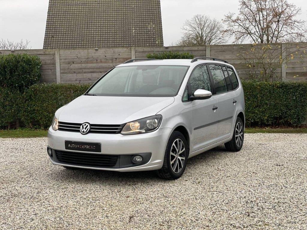 Volkswagen Touran/Automat/1.6 TDi/Camera/NAVI/Garantie/***, Autos, Volkswagen, Achat, 4 portes, Entreprise, Garantie prolongée
