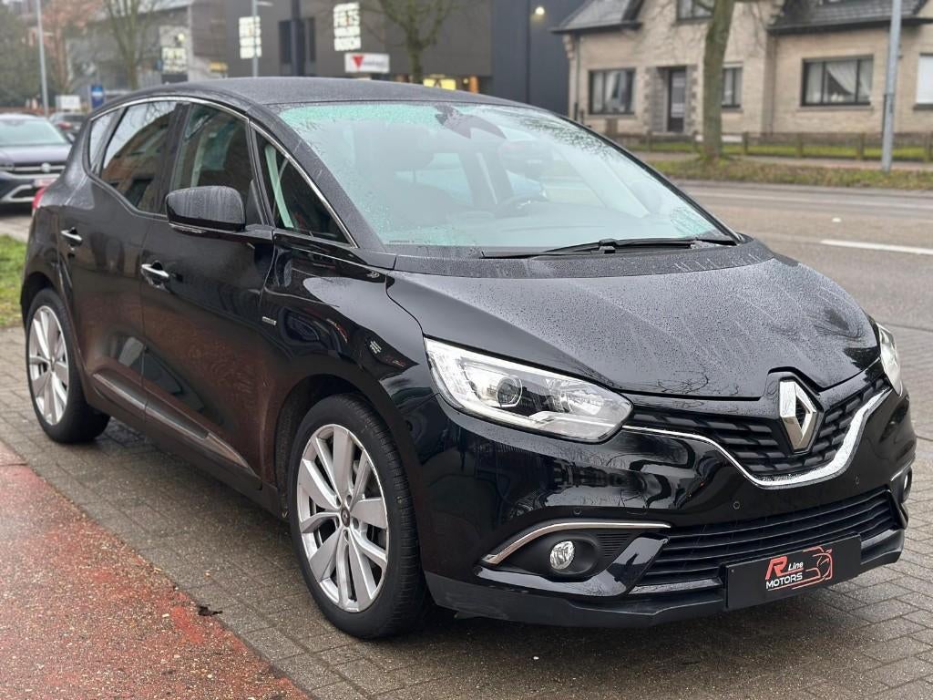 Renault Scenic 1.33TCe Limited - 27.591KM- Keyless - Airco -, Autos, Cruise Control, 1332 cm³, Achat, Entreprise