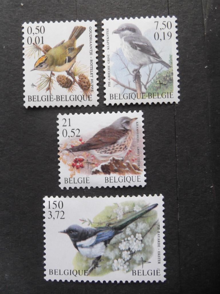 2985-2988 Buzin 2001 MNH, Ophalen of Verzenden, Postfris, Frankeerzegel