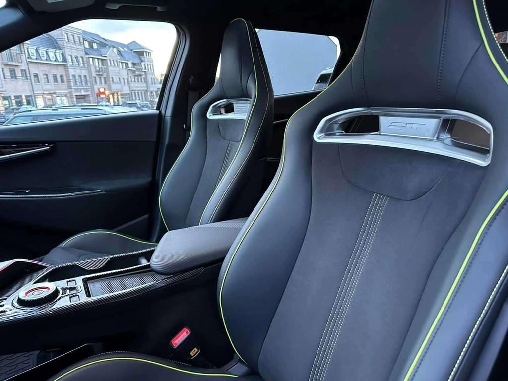 Kia Ev6 GT 77.4 kWh AWD GT (429 kW) (automaat), Auto's, Automaat, Gebruikt, Zwart, Leder