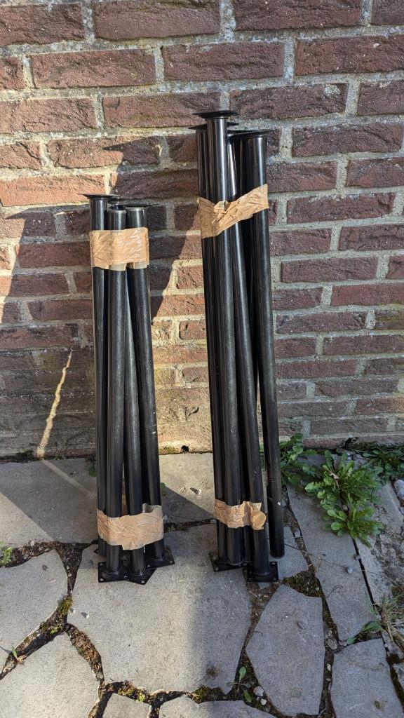 Pied table - Bureau, Maison & Meubles, Pièces pour table, Pied de table, Rond, 50 à 100 cm, Comme neuf