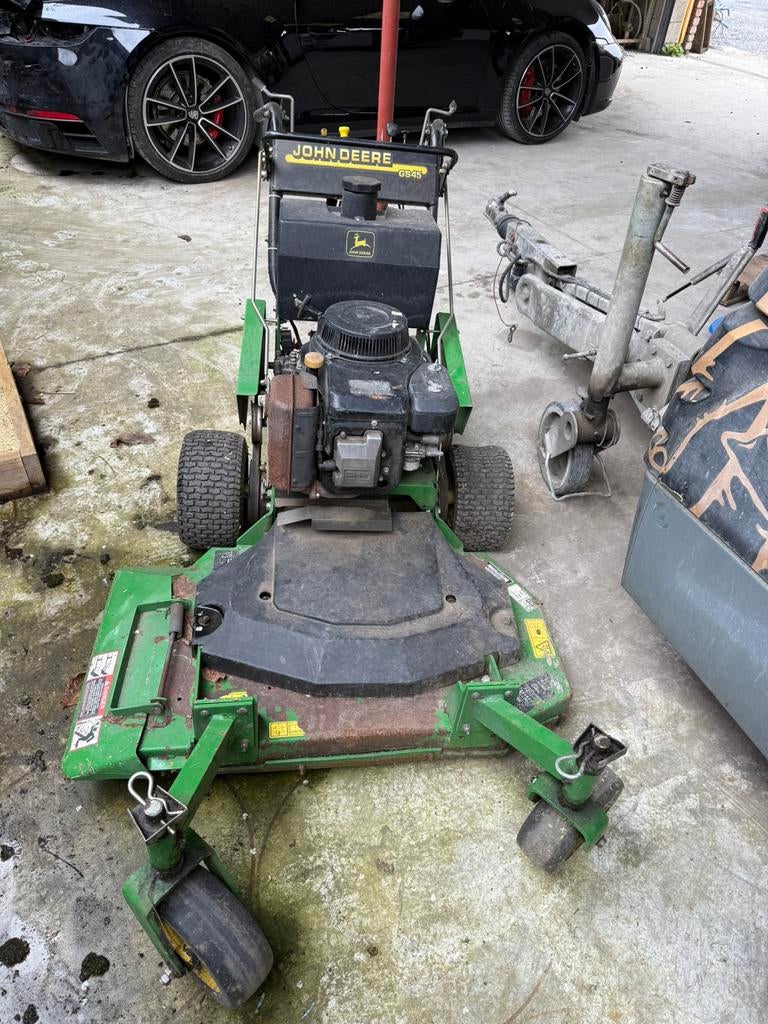 Tondeuses john deere, Enlèvement, Utilisé