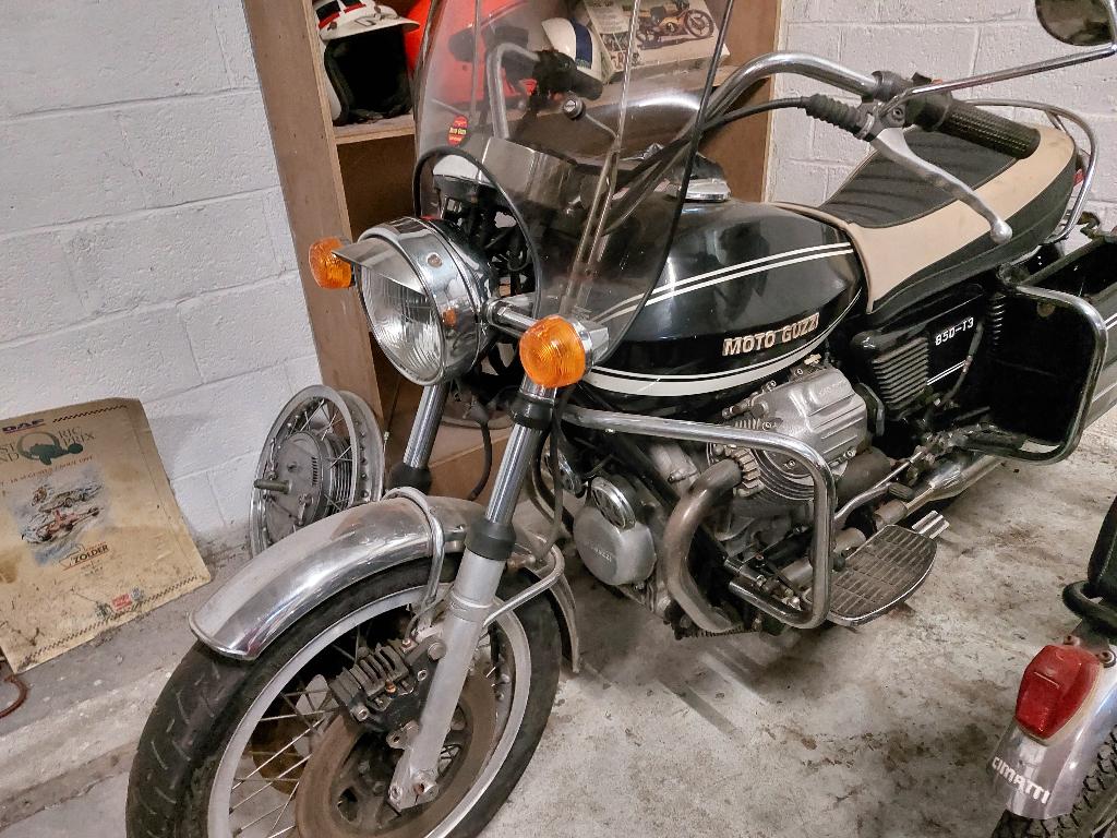 Moto guzzi 850 t3 california, Permis Moto A, Tourisme, Plus de 35 kW, 2 cylindres