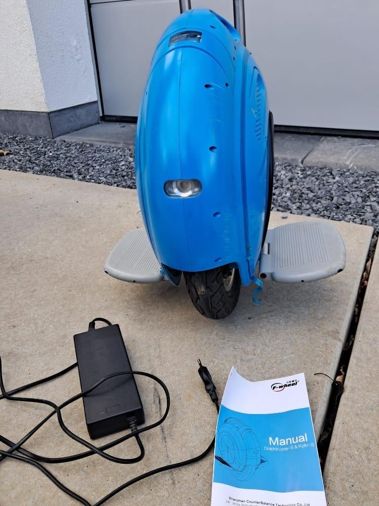 Monowheel Flywheel Dolphin, Fietsen en Brommers, Fietsen | Eenwielers, Ophalen, Gebruikt