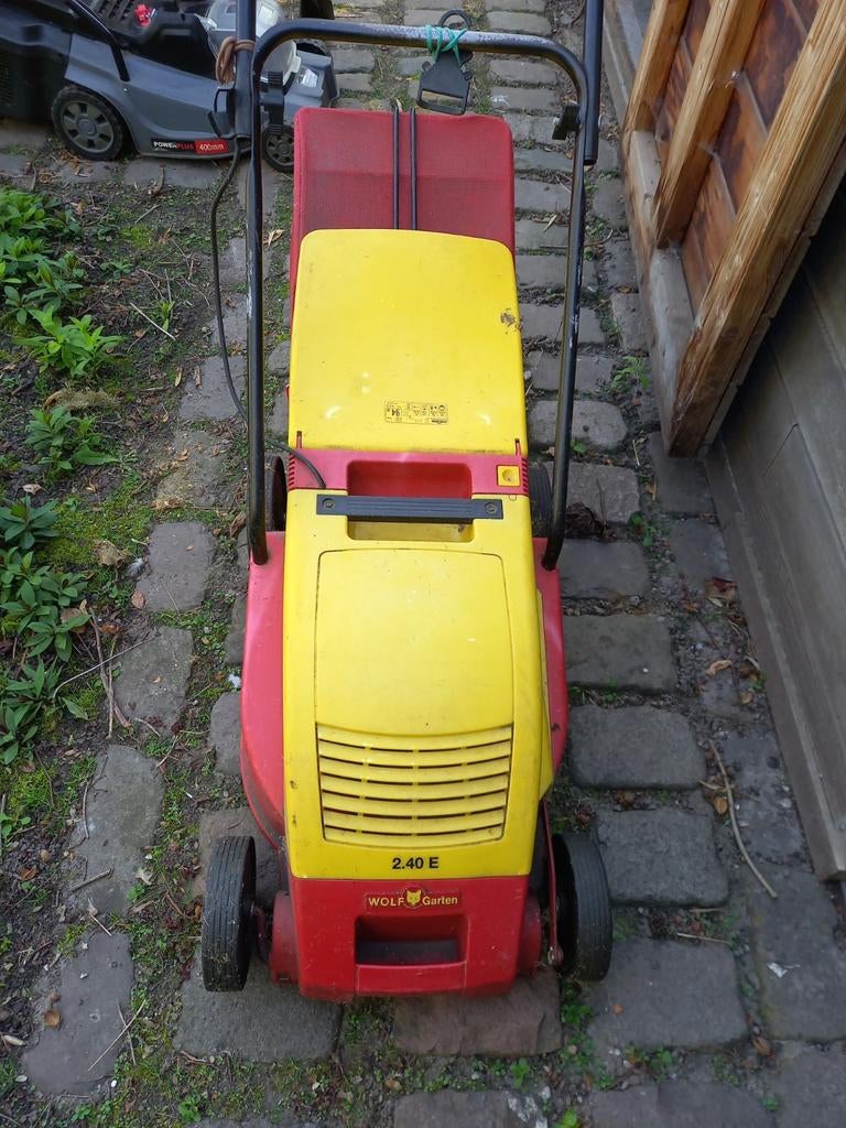 Electrische grasmaaier Wolfgarten, Tuin en Terras, Grasmaaiers, Ophalen