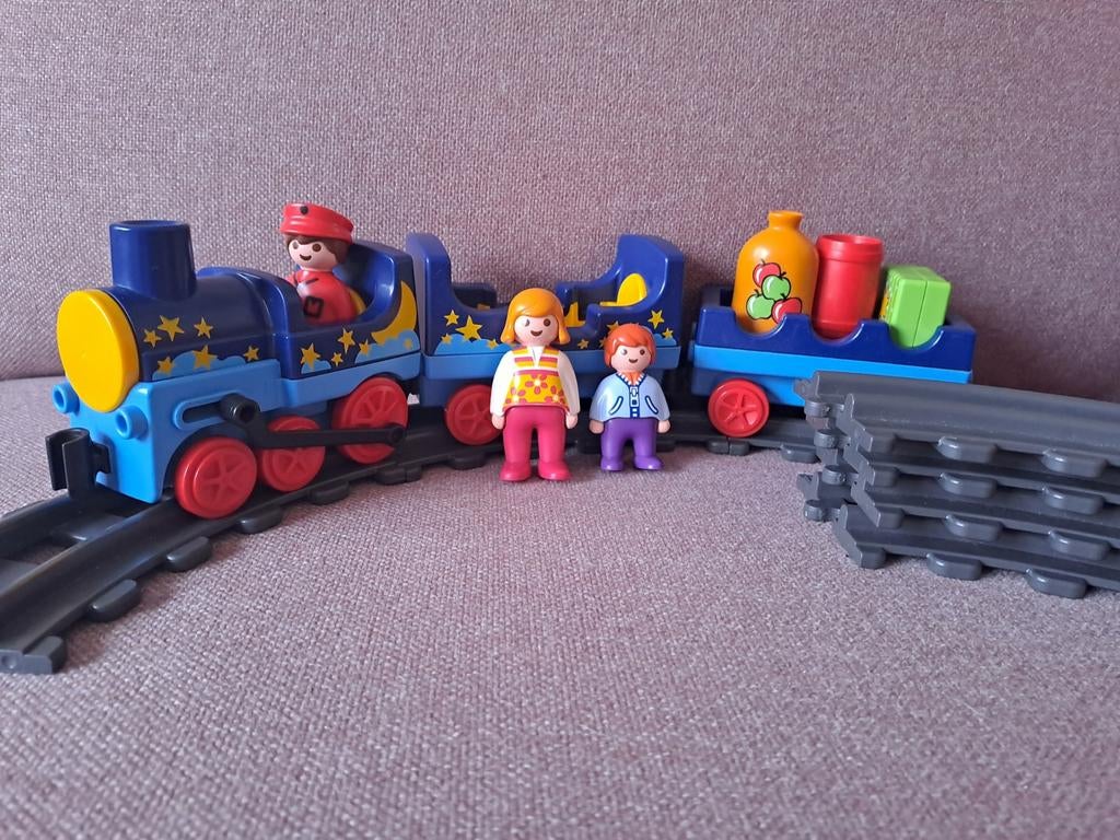 Playmobil 123 - Sterrentrein, Kinderen en Baby's, Speelgoed | Playmobil, Ophalen