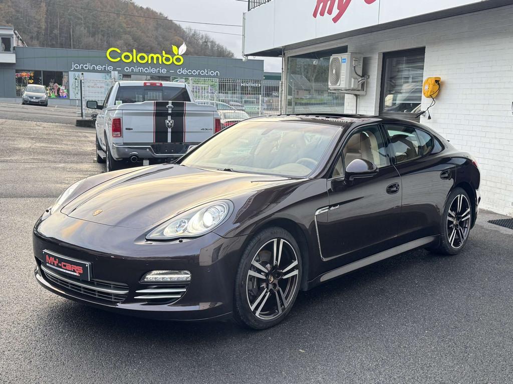 Porsche Panamera 3.0 D 250 CV PLATINIUM EDITION FULL OPTIONS, Auto's, Porsche, Bedrijf, Te koop, Panamera, ABS, Airbags, Airconditioning