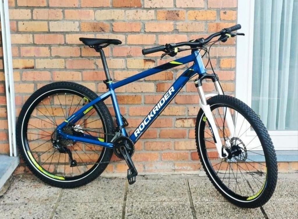 VTT Rockrider ST540   "État impeccable", Vélos & Vélomoteurs, Vélos | VTT & Mountainbikes, Enlèvement