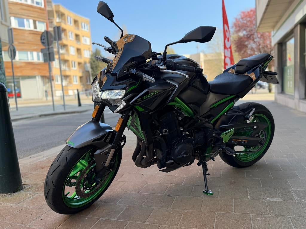 Kawasaki Z900 — Prestatiepakket — 09/2023 — 6.200 km