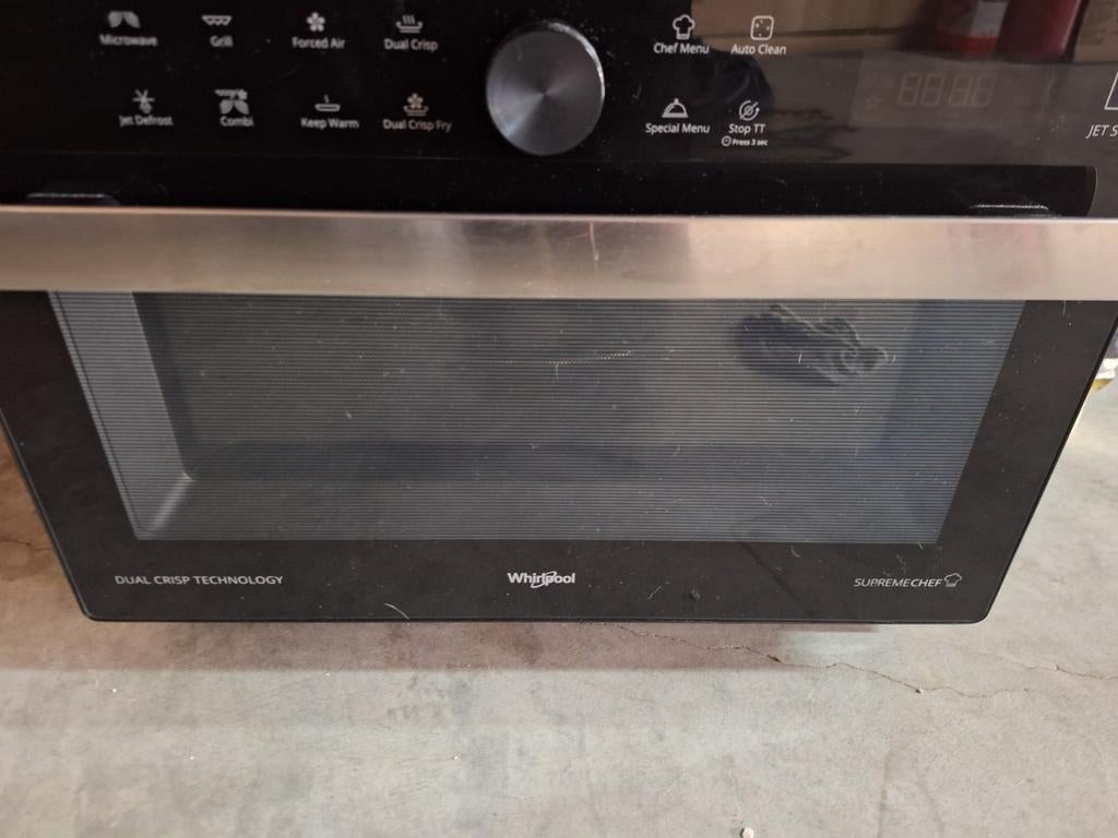 Four multi fonctions Whirlpool, Enlèvement, Four