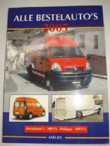 Alle bestelauto's 2005, Livres, Autos | Livres, Général, Comme neuf, Kars Jol, Envoi