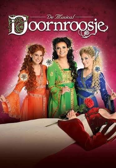 3 tickets musical Doornroosje 06/06/2026, Tickets en Kaartjes, Drie personen of meer, Juni