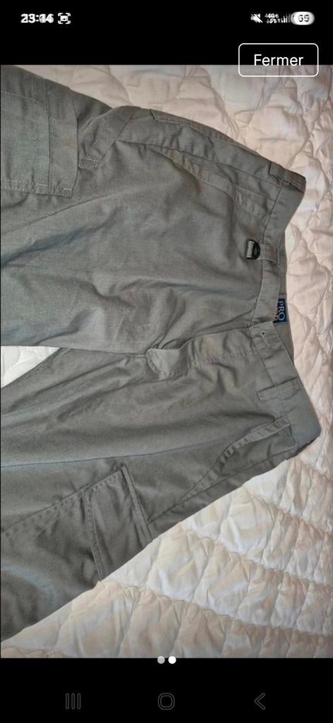 Short de travail, Enlèvement ou Envoi