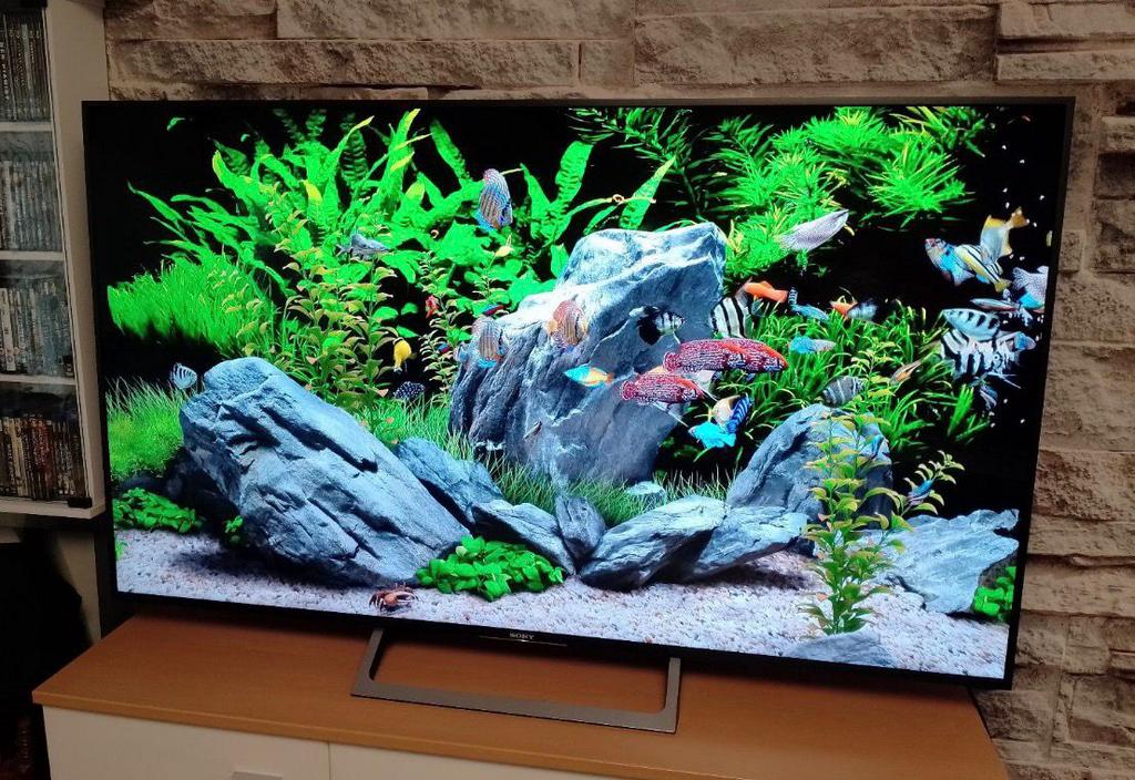 TV intelligent Sony 4K 165 cm Ultra HD en parfait état, LED, Comme neuf, Enlèvement, 100 cm ou plus