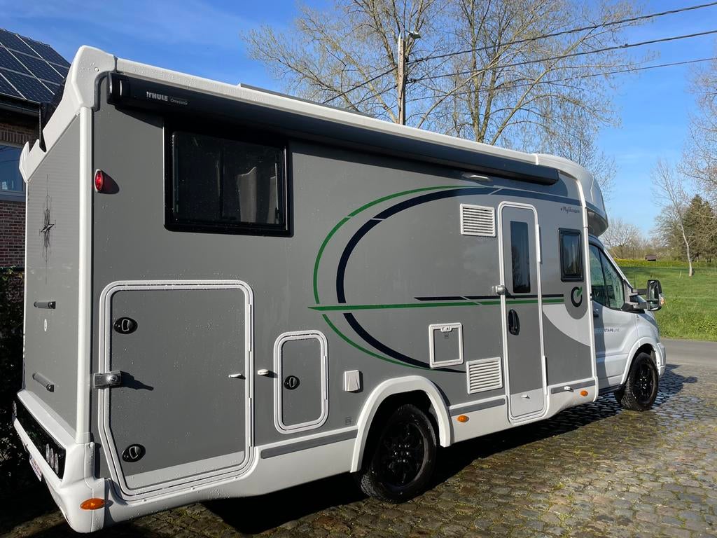 Chausson 777 Etape line Ford 165 CV, Caravanes & Camping, Camping-cars, Jusqu'à 4, Toilette à cassette, Ford, Chausson