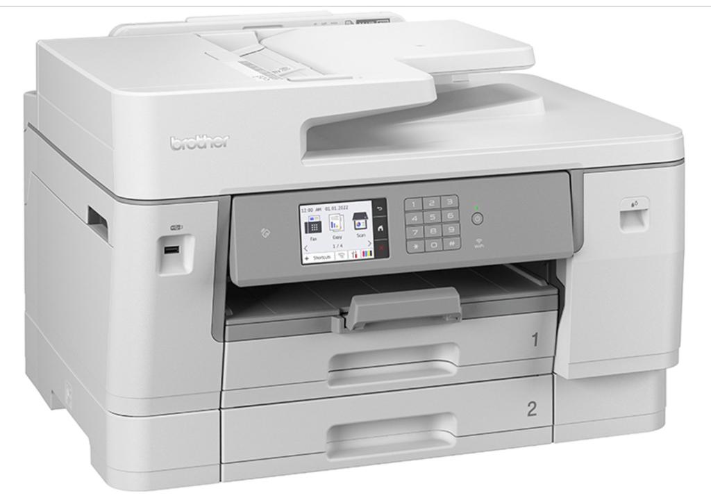 Imprimante multifonctions A3 Brother MFC-J6955DW, Informatique & Logiciels, Imprimantes, Comme neuf, All-in-one, Imprimante à jet d'encre
