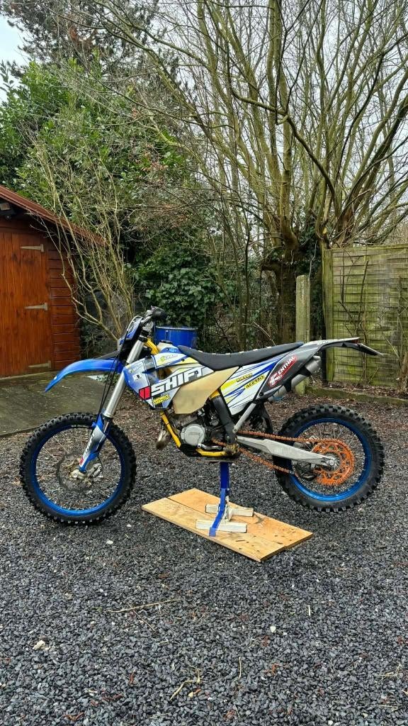 Husaberg 125 TE 2 temps homologuée route., 125 cm³, Permis Moto A1 minimum, Particulier, Enduro