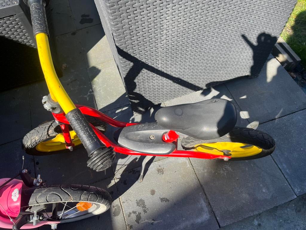 Draisienne enfant, Ophalen, Gebruikt