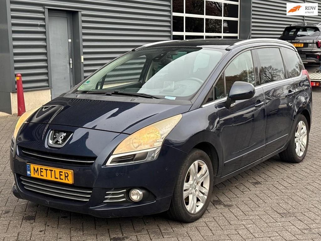 Peugeot 5008 1.6 THP Blue Lease Executive 7 persoons, cruise, Autos, Peugeot, Euro 5, Achat, 7 places, 1465 kg