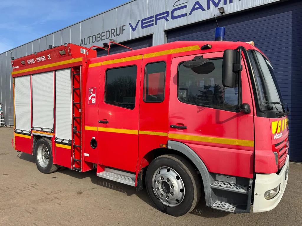 Mercedes-Benz ATEGO 1325 *FIRETRUCK-2000LTR TANK (bj 2006), Auto's, Vrachtwagens, Bedrijf, Te koop, Mercedes-Benz, Diesel, Automaat