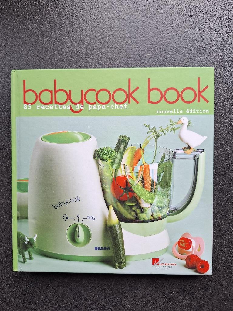 Babycook book - 85 recettes de papa-chef, Comme neuf, David Rathgeber, Enlèvement, Cuisine saine