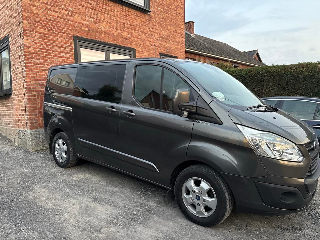 Ford transit custom 6 places, Autos, Camionnettes & Utilitaires, Particulier, Caméra de recul, Ford, Enlèvement