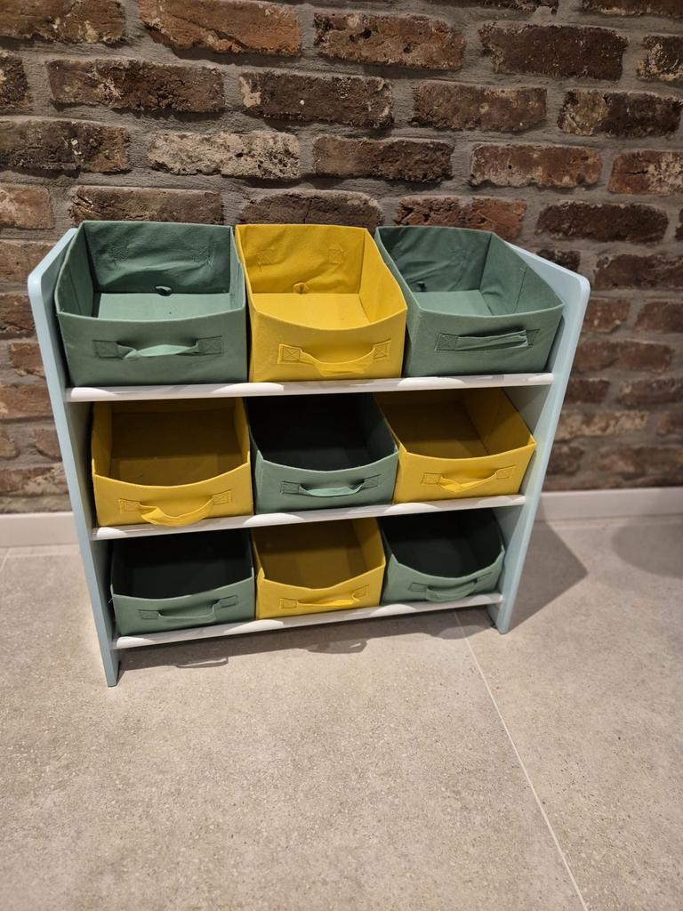 Opbergrek met dierenprint voor kinderkamer, Kinderen en Baby's, Ophalen, Zo goed als nieuw, Kast