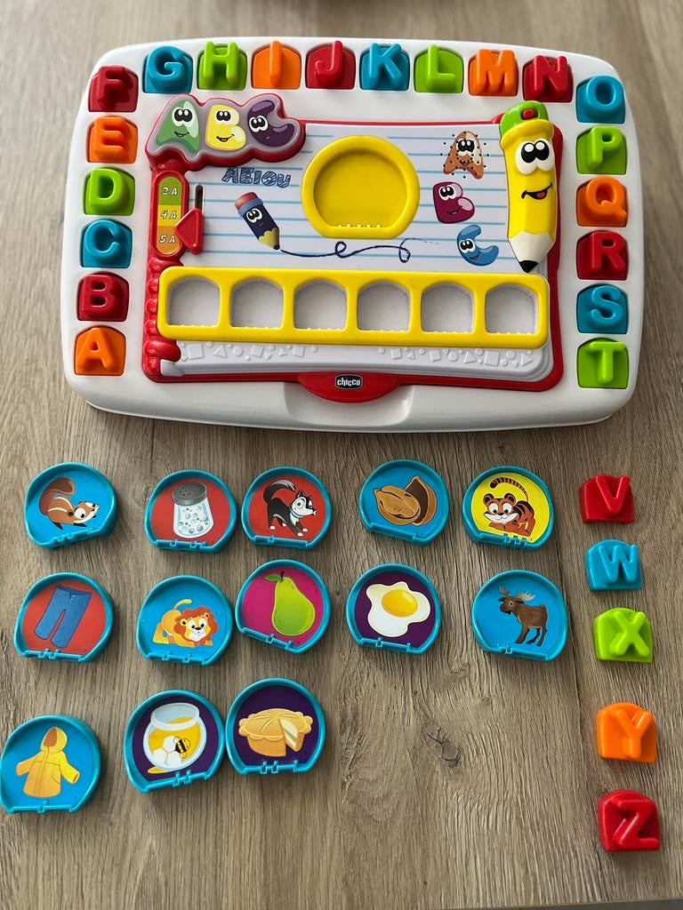 Chicco Pupitre premier mot pour enfants, Enlèvement, Comme neuf