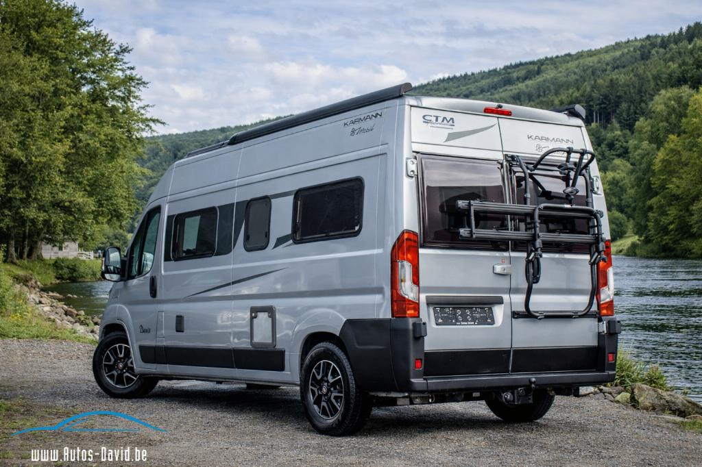 Camping-car Karmann Davis 590 Skyroof 2 chambres, Réfrigérateur, Siège standard, Fiat, Boîte manuelle