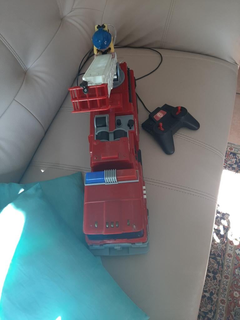 Camion de pompier, Collections