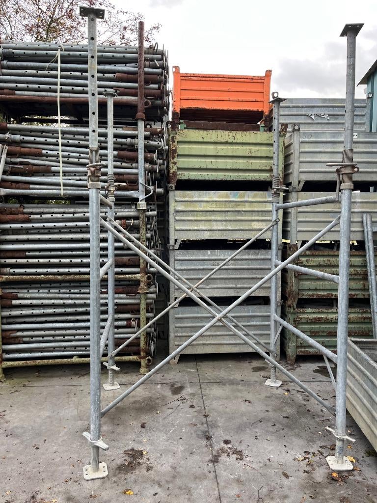 ondersteuning onderschorings torens schoren stempels Coffral, Doe-het-zelf en Bouw, IJzerwaren en Bevestigingsmiddelen, Zo goed als nieuw