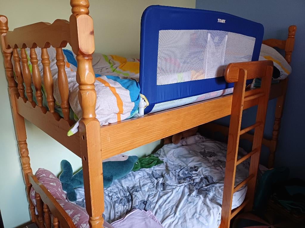 Stapelbedden, Kinderen en Baby's, Ophalen, Gebruikt, Stapelbed