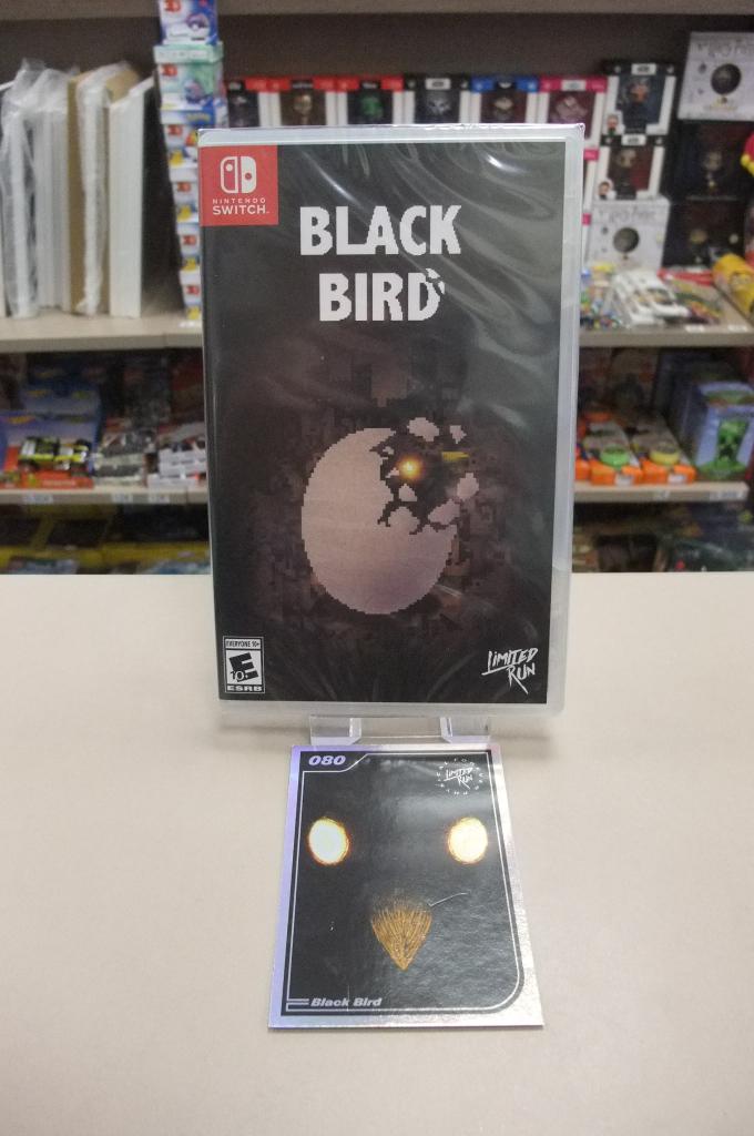 Black Bird (sealed) usa switch, Neuf, Shooter, Enlèvement ou Envoi, 1 joueur