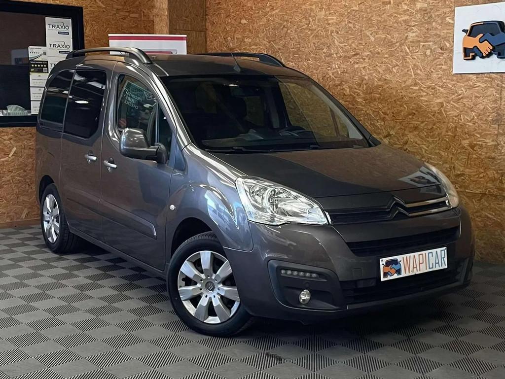 Citroën Berlingo 1.6hdi*eur6*Camera*navi (bj 2018), Auto's, Citroën, Bedrijf, Te koop, Berlingo, ABS, Airbags, Airconditioning
