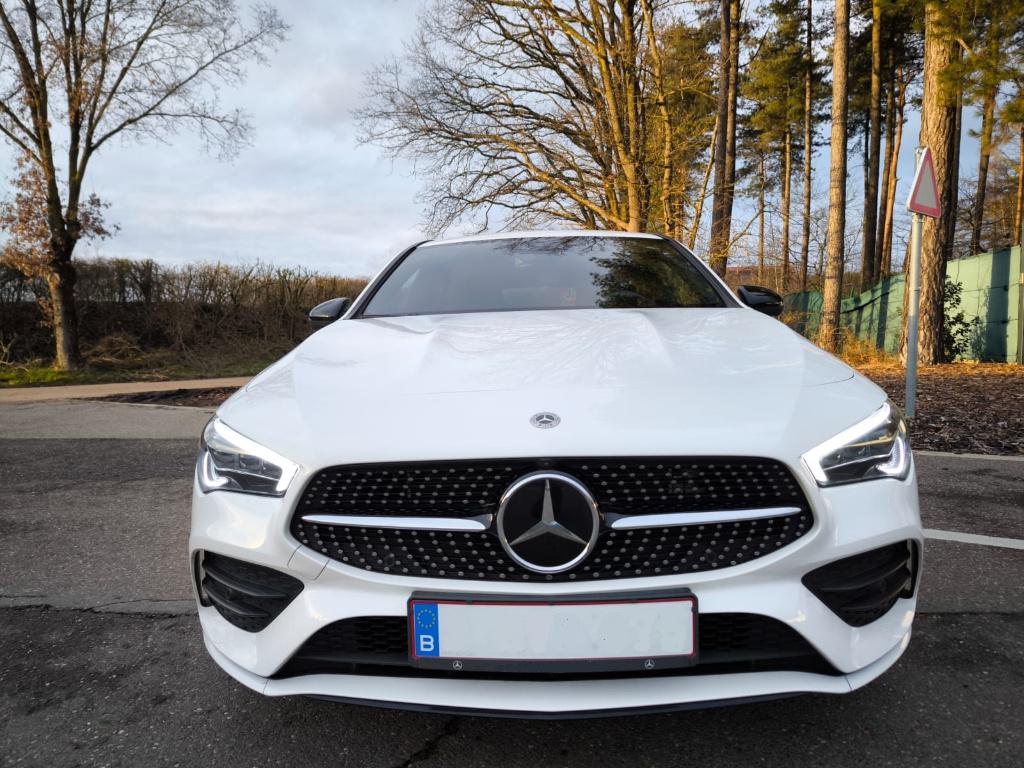 Mercedes CLA 250e AMG Plug-in Hybride Wide screen, Auto's, Automaat, CLA, Achterwielaandrijving, 4 cilinders
