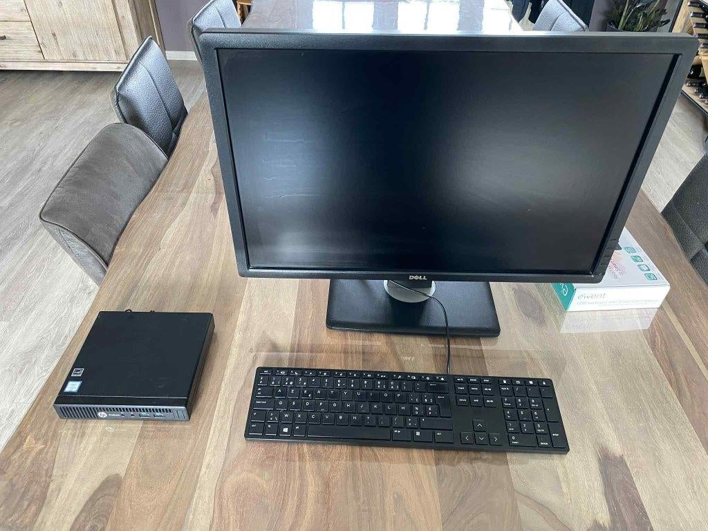 HP Prodesk 400 G2 mini-pc, Ophalen, 256 GB, 2 tot 3 Ghz, 8 GB