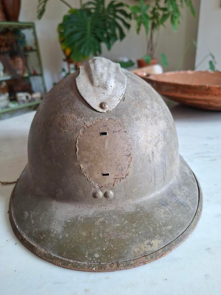 Casque Adrian WW2, Enlèvement ou Envoi