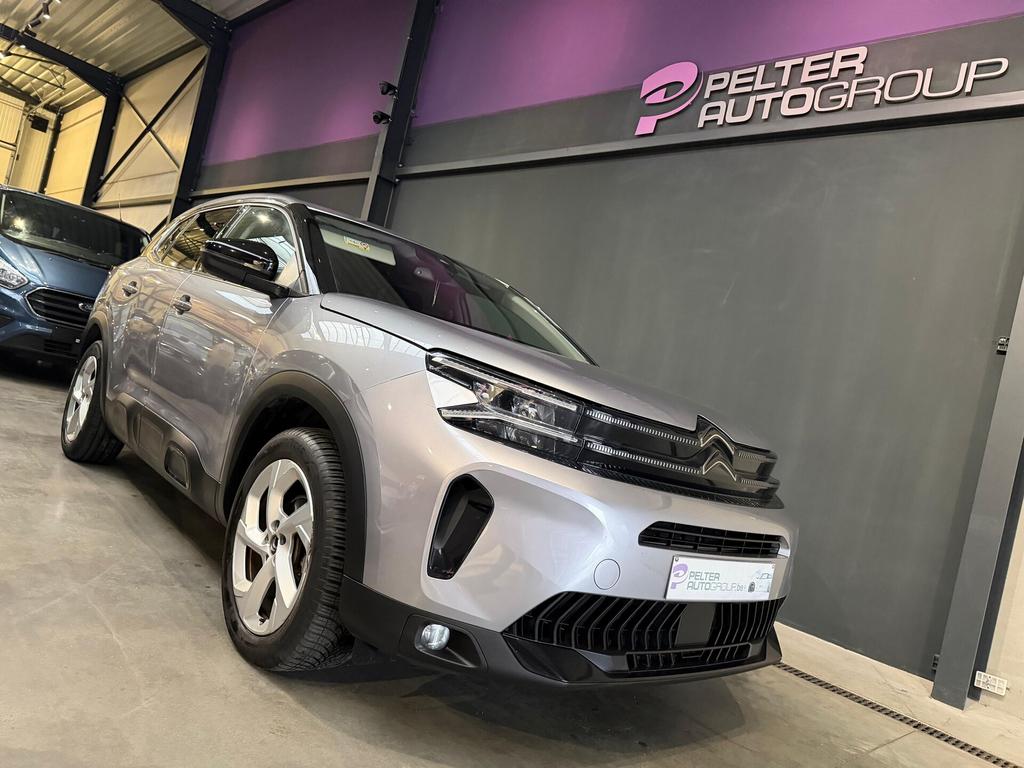 Citroen C5 Aircross 1.5 BlueHdi Automaat GPS Trekhaak, Auto's, Citroën, Electronic Stability Program (ESP), 4 cilinders, 0 kg