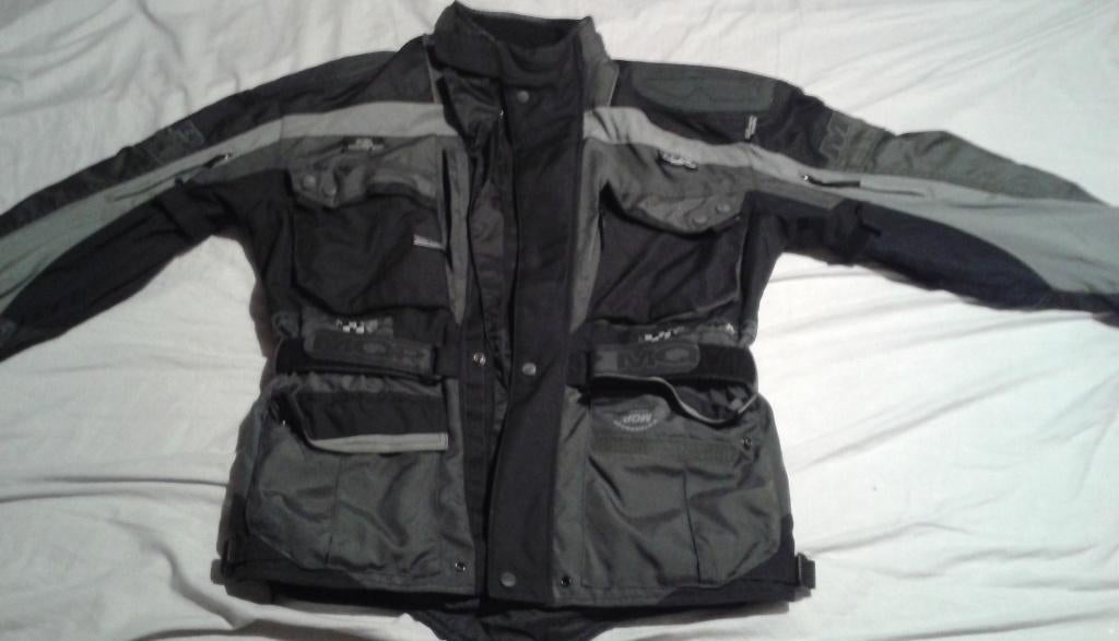 Motorbroek en -vest  leder, Motoren, Kleding | Motorkleding, Ophalen of Verzenden, Tweedehands, Dames, Overige typen