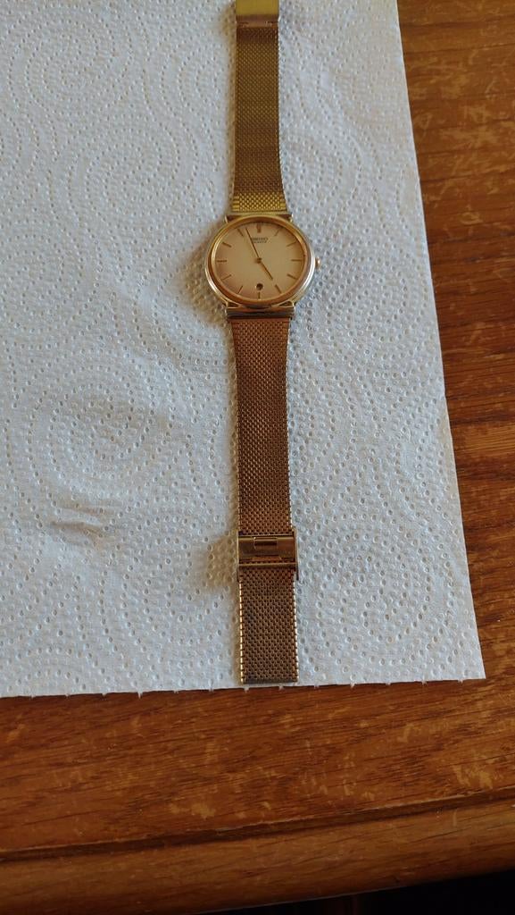 Seiko quartz dames horloge werkt perfect, Ophalen, Seiko