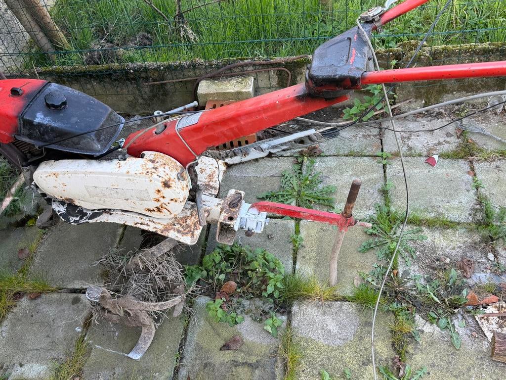 Iseki KS 280 Motoculteur – Pour bricoleur / À réviser, Jardin & Terrasse, Enlèvement, Utilisé, Cultivateur