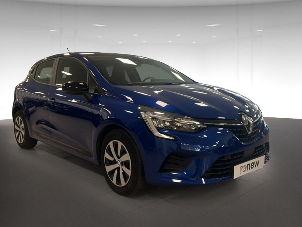 Renault Clio TCE 90 Equilibre, Blauw, 5 deurs, Particulier, 117 g/km