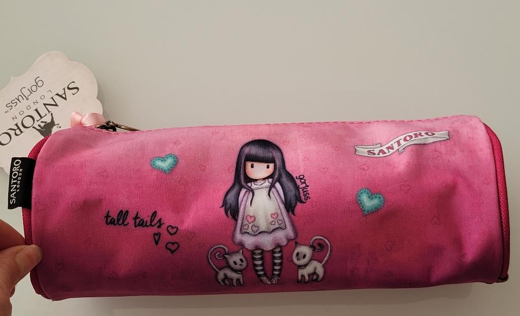 Pennenzak Santoro Gorjuss London, nieuw, Diversen, Ophalen, Nieuw