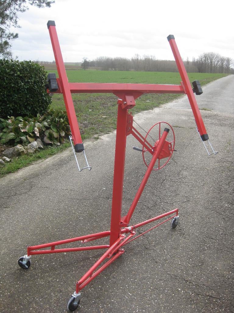 élévateur à plaque de gyproc, Bricolage & Construction, Enlèvement, Utilisé