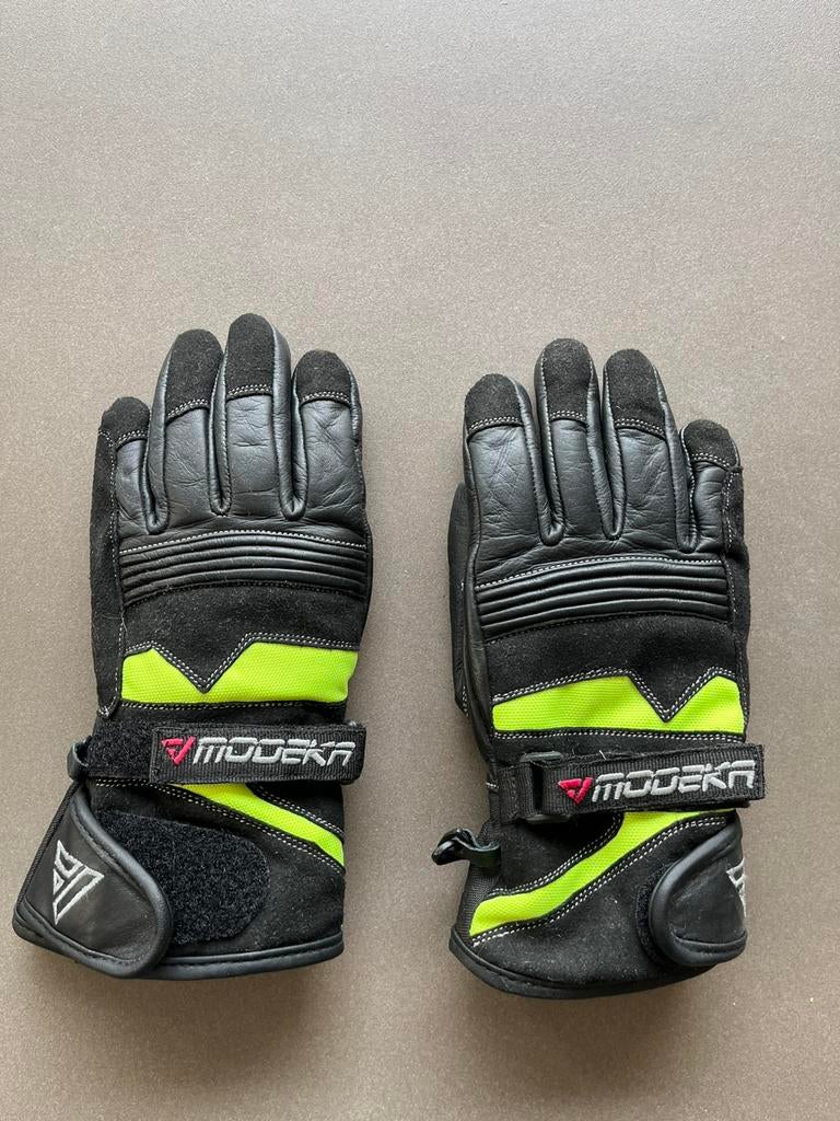 Motorhandschoenen s modeca tussenseizoen, Motoren, Ophalen of Verzenden