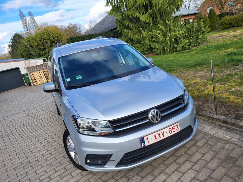 Volkswagen Caddy lichte vract dubbel cabine, Auto's, Te koop