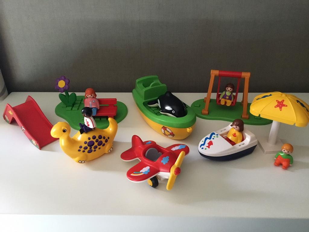 Playmobil 123 Speeltuin, Kinderen en Baby's, Speelgoed | Playmobil, Ophalen of Verzenden