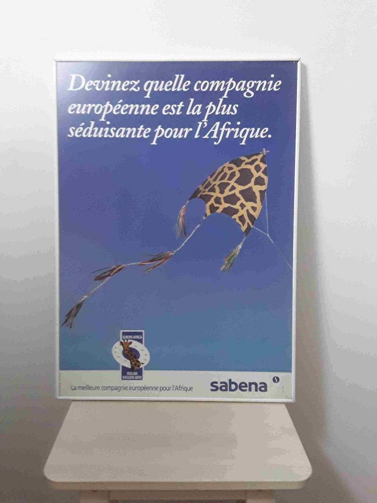 Sabena publiciteit, Verzamelen, Sabenasouvenirs, Ophalen, Zo goed als nieuw