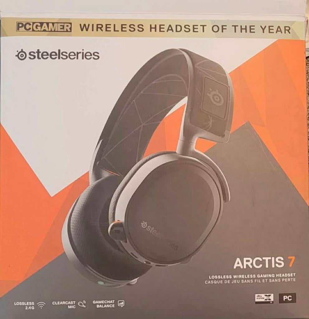 Casque - SteelSeries Arctis 7, Ophalen of Verzenden