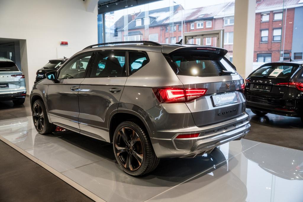Cupra Ateca TSI DSG(aut) 5Y FABRIEKSWAARBORG - ASNEW, Autos, 0 kg, Argent ou Gris, Entreprise, 0 kg